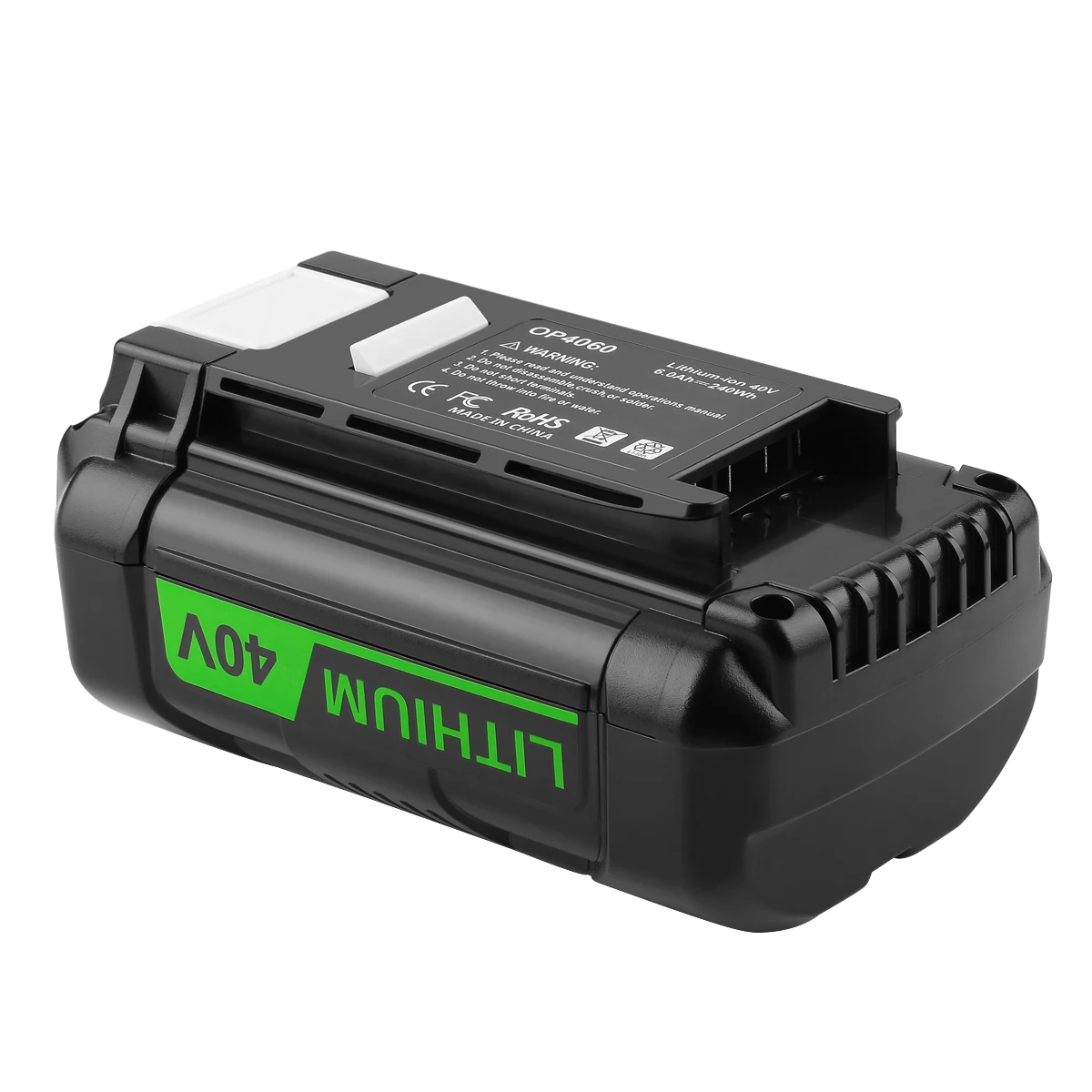 

40V 6000mah OP4050A Lithium Battery Cordless Power Tools Li-ion for Ryobi 40 volt