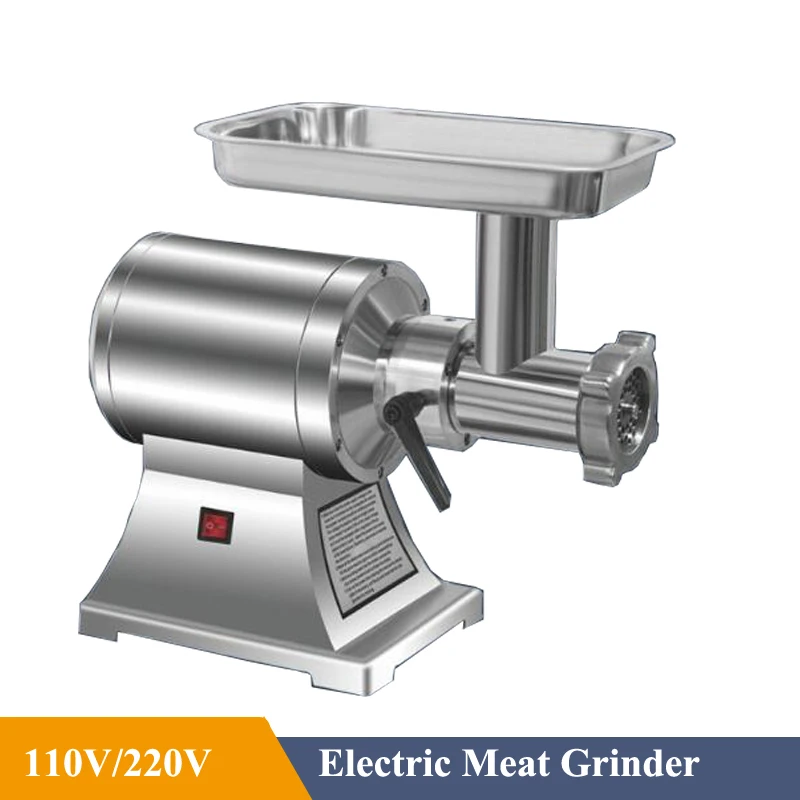 1.1KW Full Body Waterproof Home And Commercial Use Electric Meat Mincer Machine Multifunction Meat Grinder Sausage Maker 3