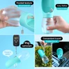 Dog Water Bottle Portable Pet Water Dispenser for Small Big Dogs Cat Walking Travel Leakproof Chihuahua Pug Drinking Bowl Feeder 3