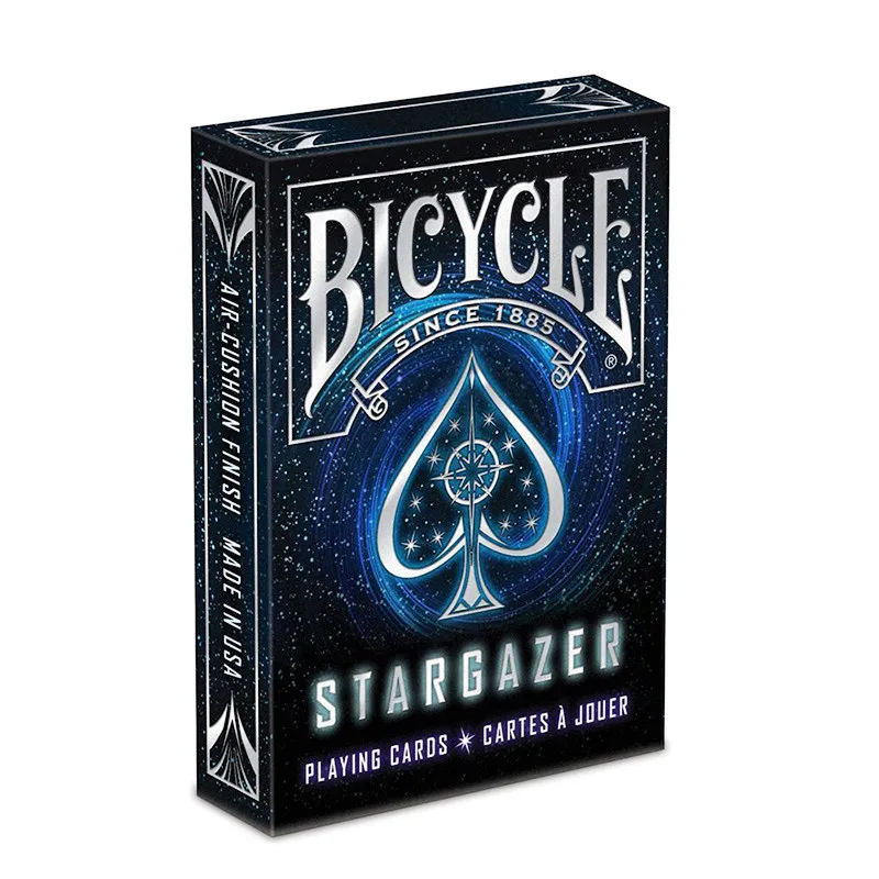 Bicycle Stargazer Deck Poker Size Standard Playing Cards Magic Cards Magic Props Close Up Tricks for Professional Magician playing cards