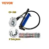 VEVOR Hydraulic Hose Crimper 71500 Separable Hydra-Krimp with Aluminum Pump Handheld Air Condtioning Repair Crimping Tool Set 1
