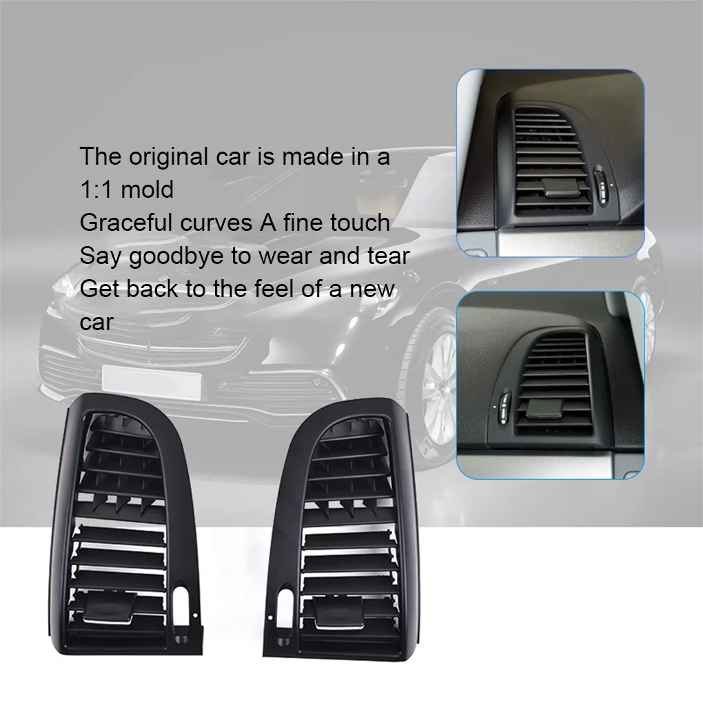 Front Dash Central Left Right Air Conditioner Ac Vent Grill Cover For Mercedes Benz Vito Viano W636 W639 6368300300 6368300200