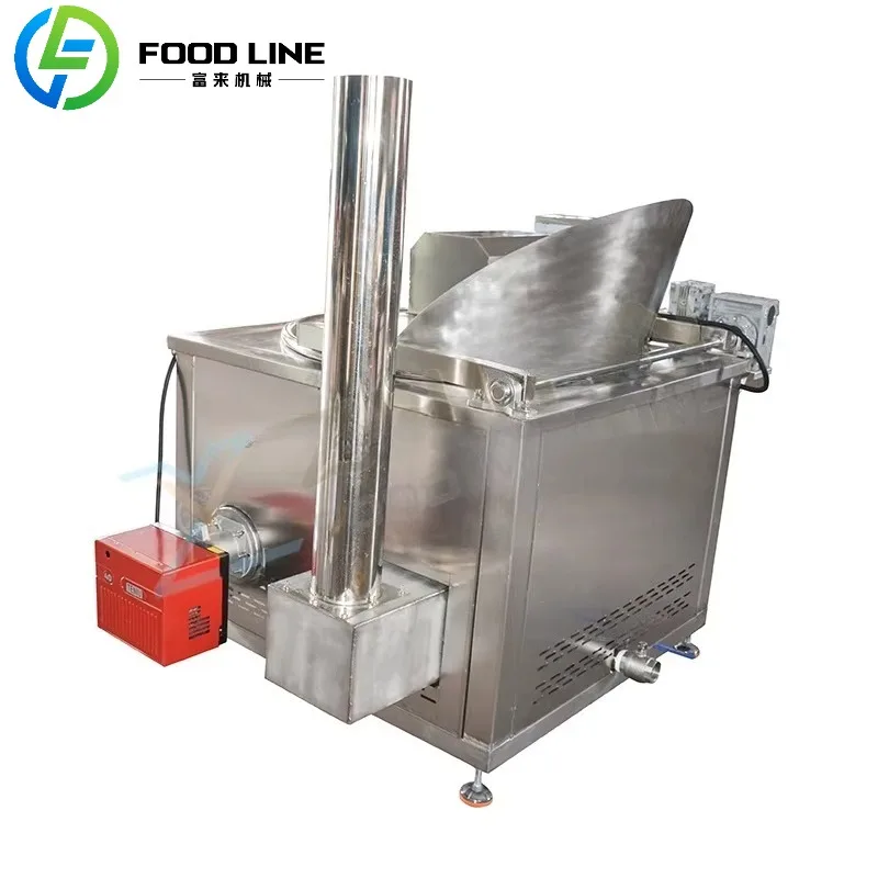 Attrezzatura semiautomatica per la lavorazione della frittura di snack - immagine 3