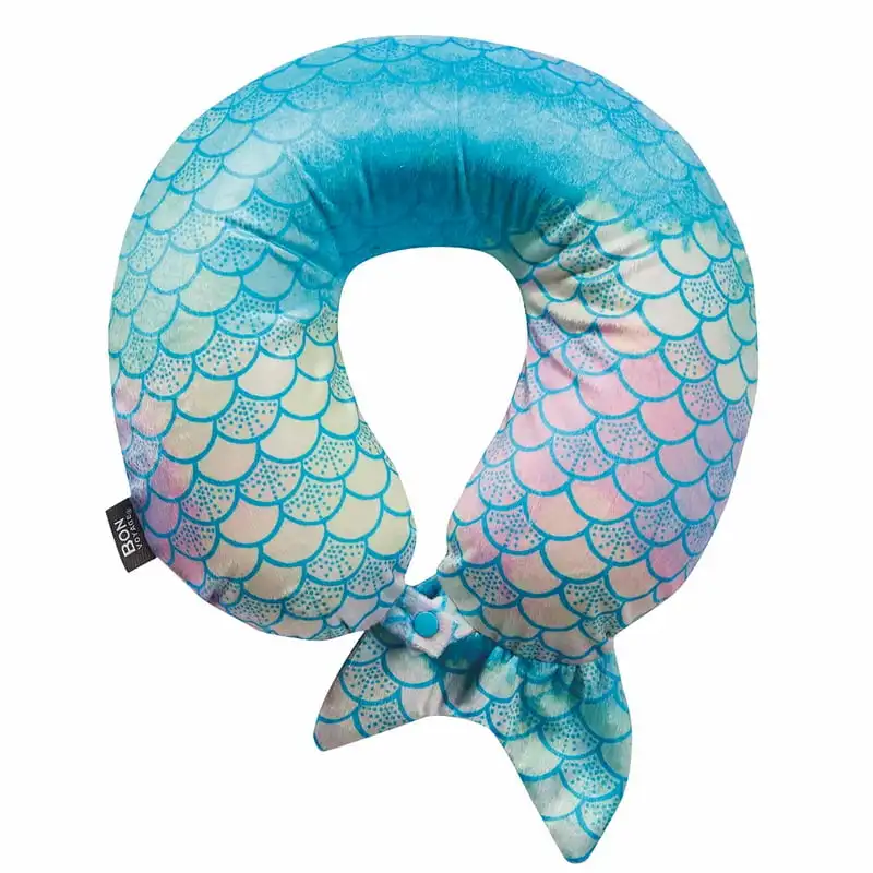 

Memory Foam Travel Neck Pillow Lightgreen
