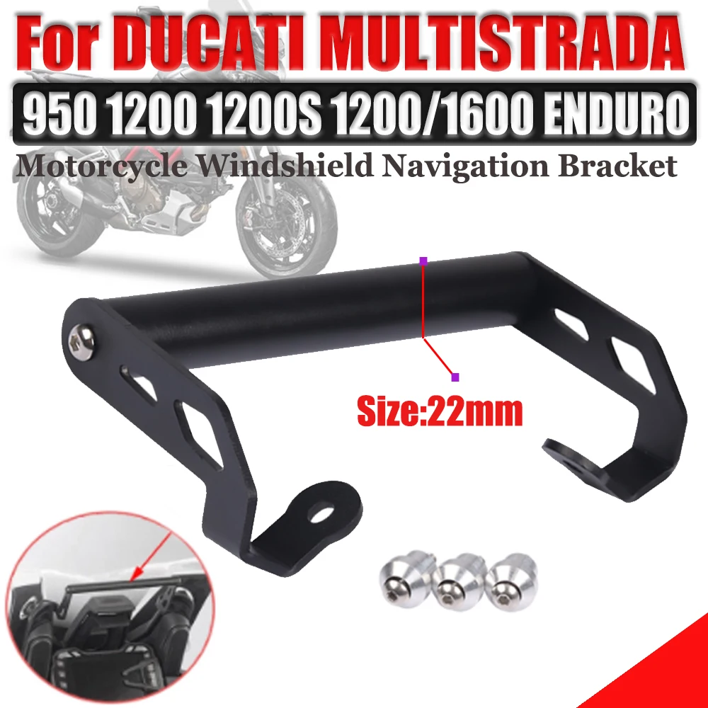 Для DUCATI MULTISTRADA 950 950S 1200S MTS 1200 1260 аксессуары для мотоциклов ENDURO магнитный кронштейн