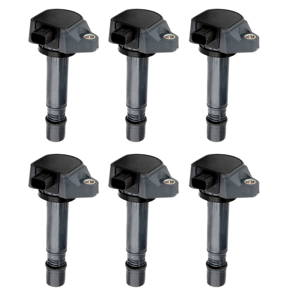 

Катушки зажигания 30520-PVJ-A01 30520-PVF-A01 30520-PGK-A01 для HONDA Civic ACURA TSX 2.4L 2001-2005, 6 шт.