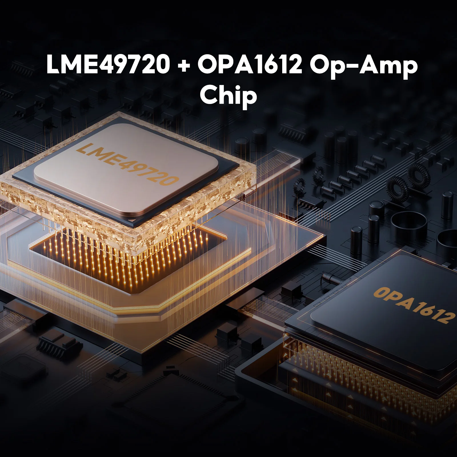 AIYIMA T20 真空管プリアンプアンプ LME49720 /OPA1612 HiFi