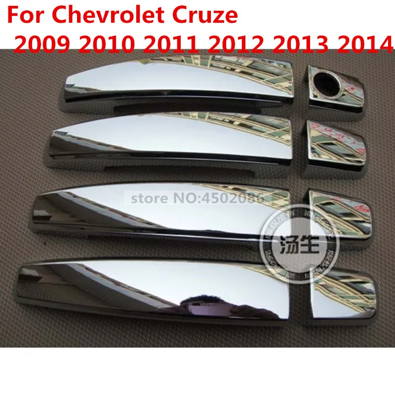 High-quality ABS Chrome Interior Door Handle Cover For Chevrolet Cruze 2009 2010 2011 2012 2013 2014