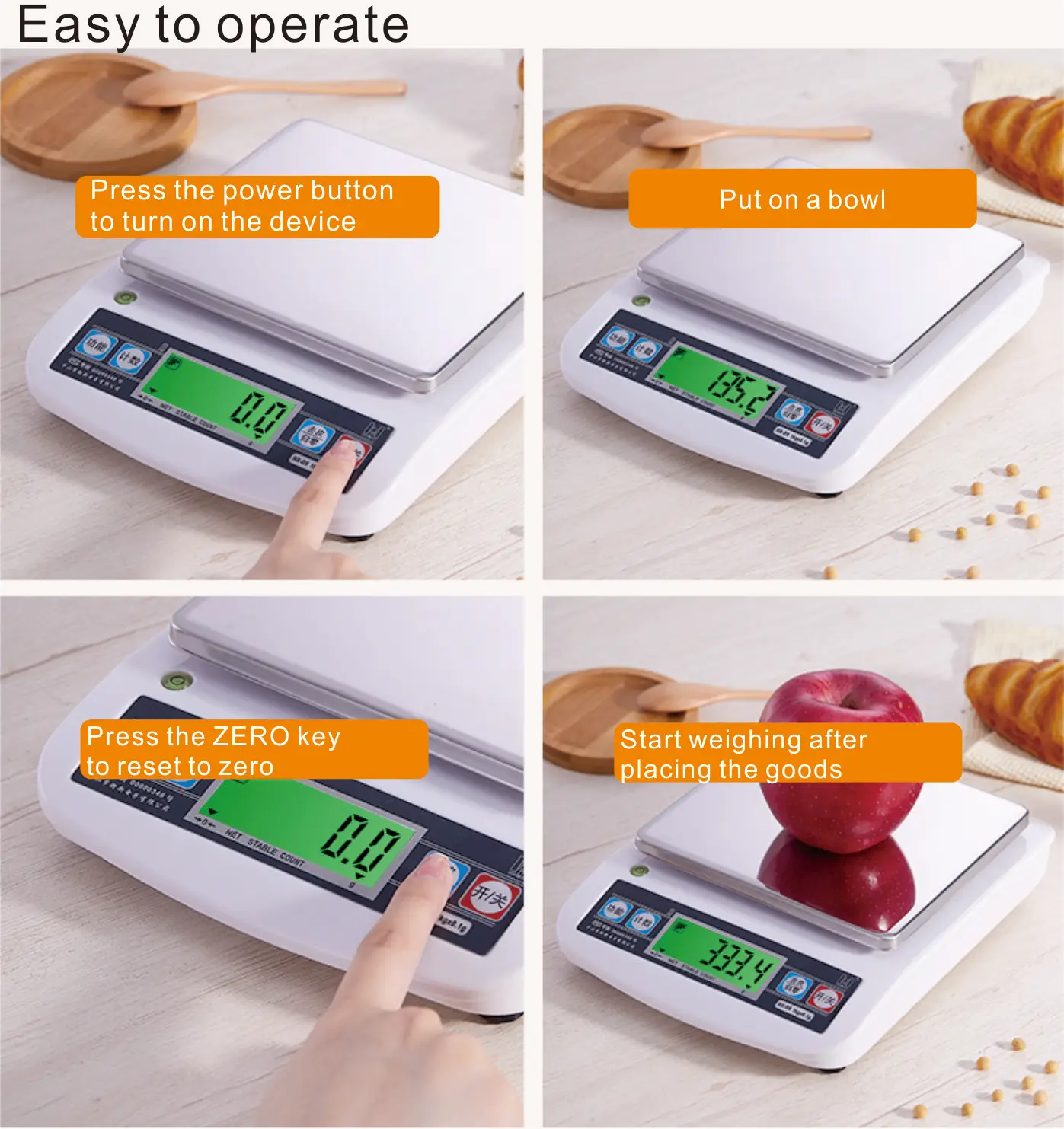 Рисунок 6 - Цифровые кухонные весы