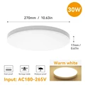 27cm Warm white