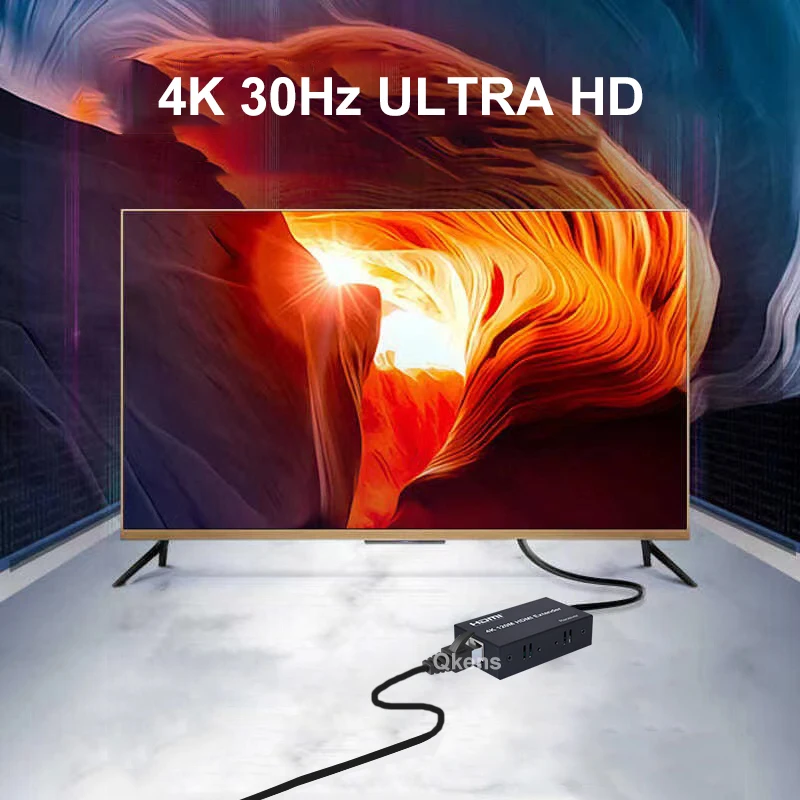 ̴ ̺  ۽ű ű, ī޶ Ʈ PC TV Ϳ, 4k 60M 100M 120m HDMI ͽٴ, Cat5e Cat6 Rj45