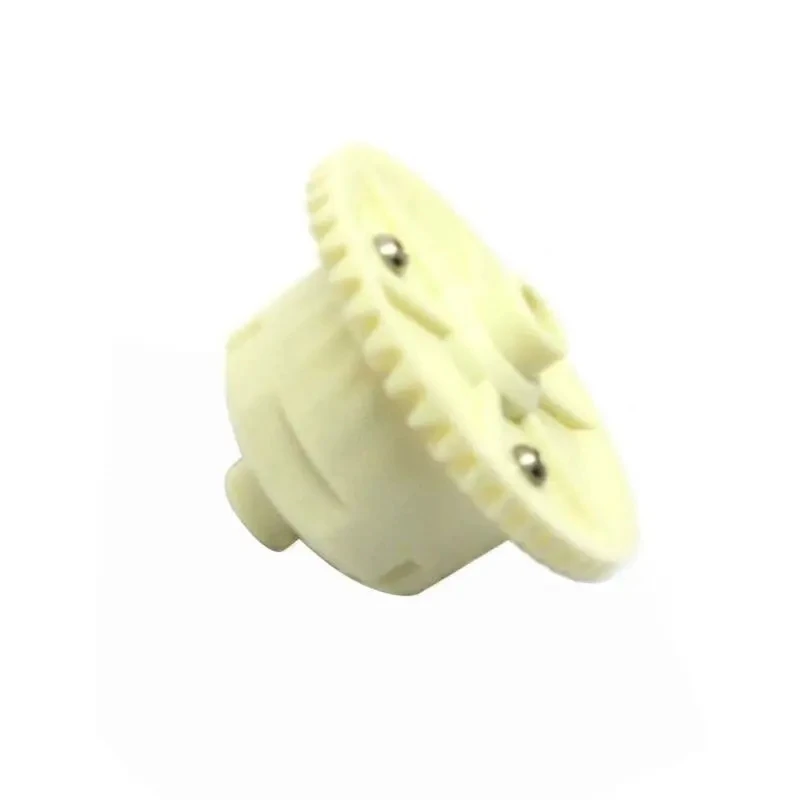 Vue éclatée du jeu d'engrenages différentiels RC, montrant les composants séparés pour Tamiya TT01E 1/10
