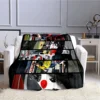 F1 Racing car Formula Racing Blanket Children's Blankets High Quality Flannel Blanket Soft Comfortable Home Travel Blanket 6