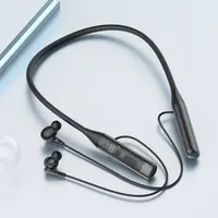 EARDECO 100H Playback Wireless Headphones HD Call Noise Reduction Bass 6.0 Bluetooth Headphone Neckband Earphones Sport Stereo