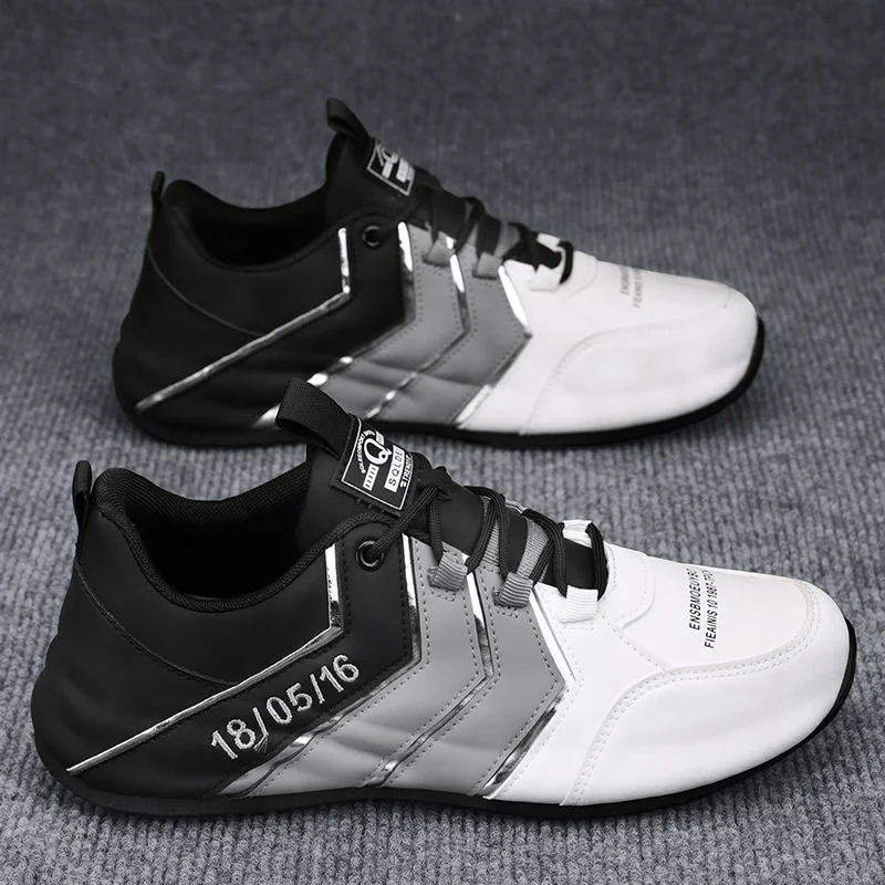 

Мужская обувь, новинка, повседневные летние мужские кроссовки для бега, спорта на открытом воздухе, модные роскошные теннисные кроссовки, кожаные лоферы