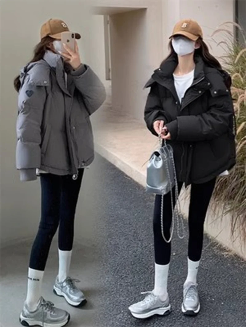 Рисунок 3 - Маленькое короткое хлопковое пальто для женщин