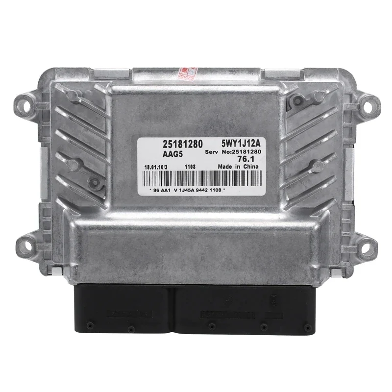 Original For Chevrolet Cruze Epica Engine Computer Board Engine Computer Control Module ECU 5WY1J12A 25181280 engine computer module