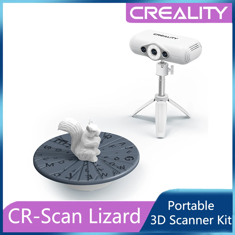 高品質 CREALITY CR-Scan Lizard 3Dスキャナー Creality CR-Scan
