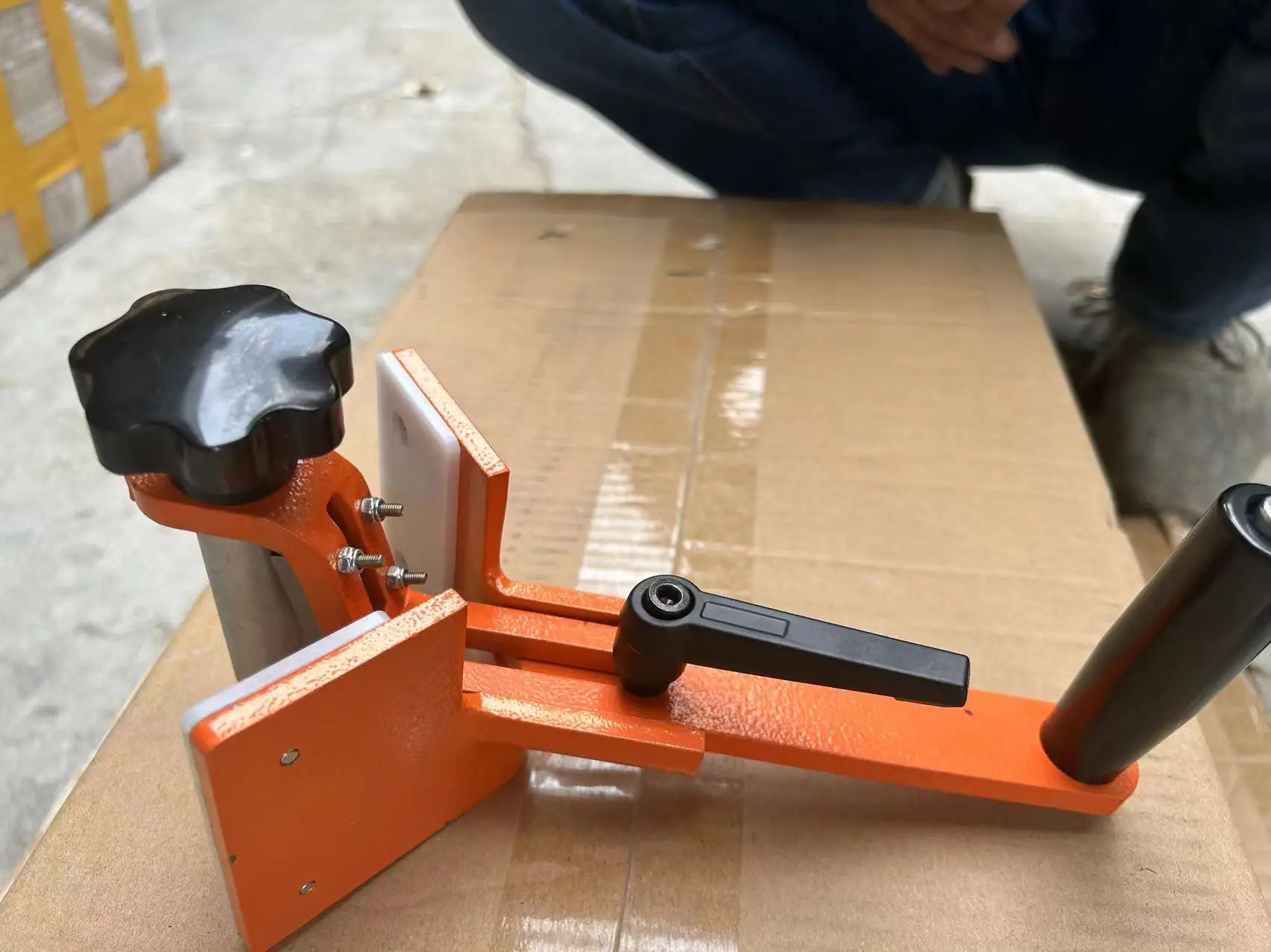 25-160mm PE PVC pipe beveler SME1 Pipe Chamfering Tool Pipe Chamfering Device PB Pipe Trimmer, PP Plastic Pipe Scraper nozzle 3