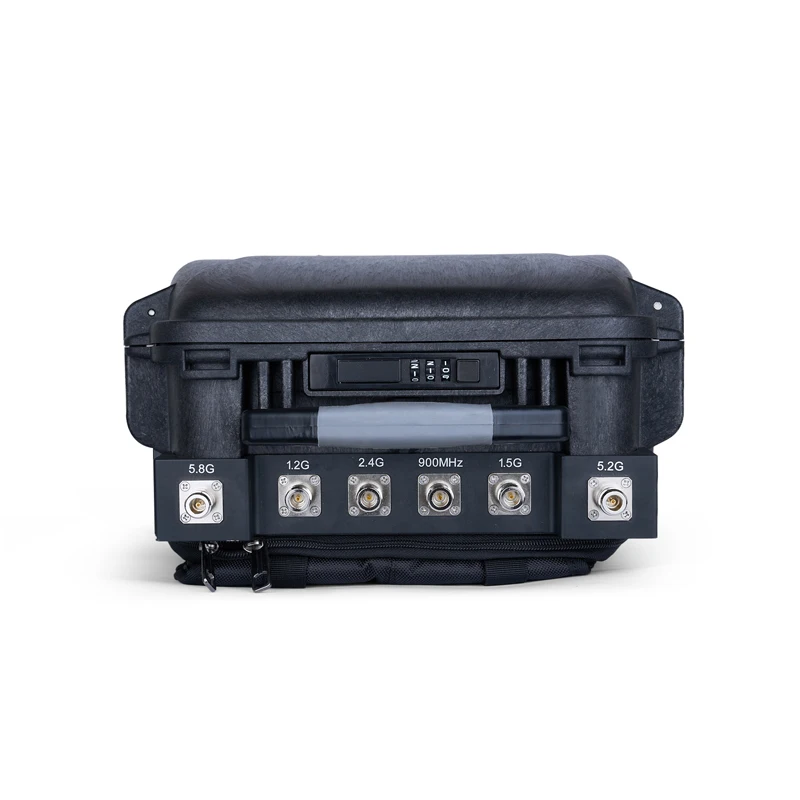 6 Channel 250W-300W 720-1050MHz 1.5G 2.4G 5.8G RF Power Amplifier For Backpacks GaN C-UAS UAV FPV Drone System Defence