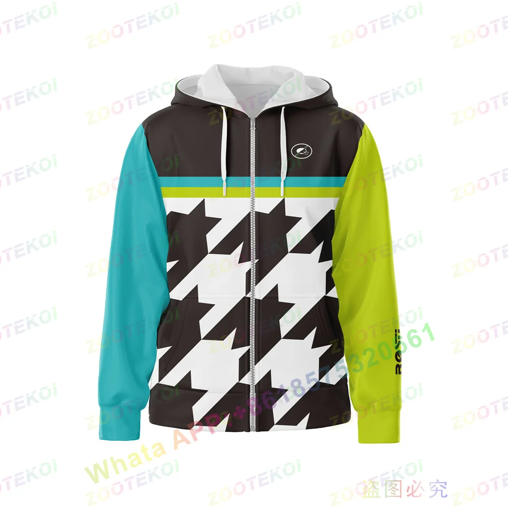 

Rosti Men's Full-zip Hooded Fleece Sweatshirt Top Clothes 2023