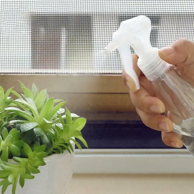 200 Ml Üres Spray -Palack Töltelék Kézzel Szivattyú Permetező Köd Folyékony Háztartási Virágkert Öntözőkészülék - Image 4