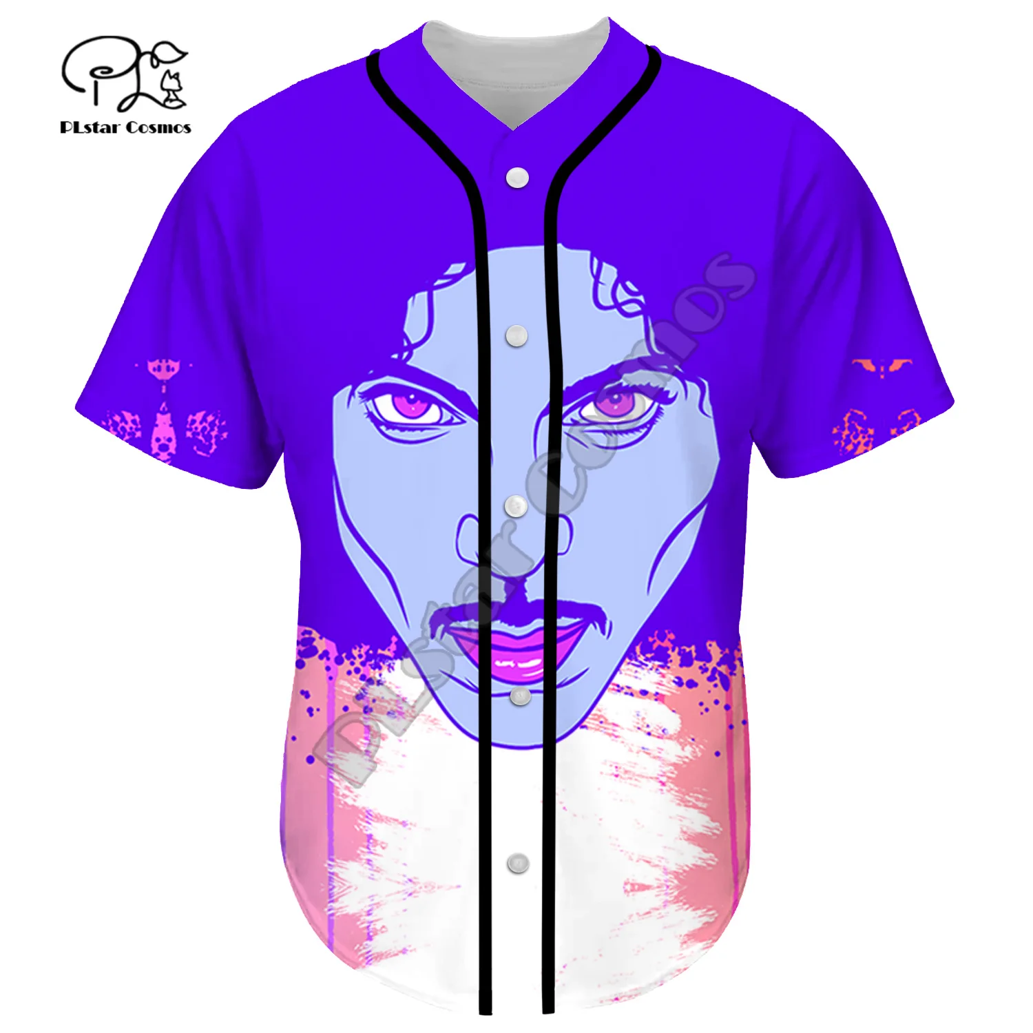 Popular Singer Prince Rogers Nelson Purple NewFashion 3DPrint Summer  Baseball Shirts Jersey Funny Casual Unisex Short Sleeves X1 - AliExpress