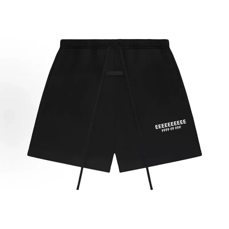 Shorts-Deep black