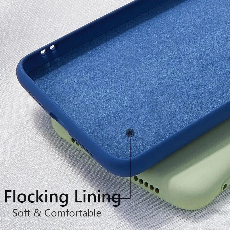 Husă de telefon din silicon lichid pentru oneplus șocrezistent_voghion.com