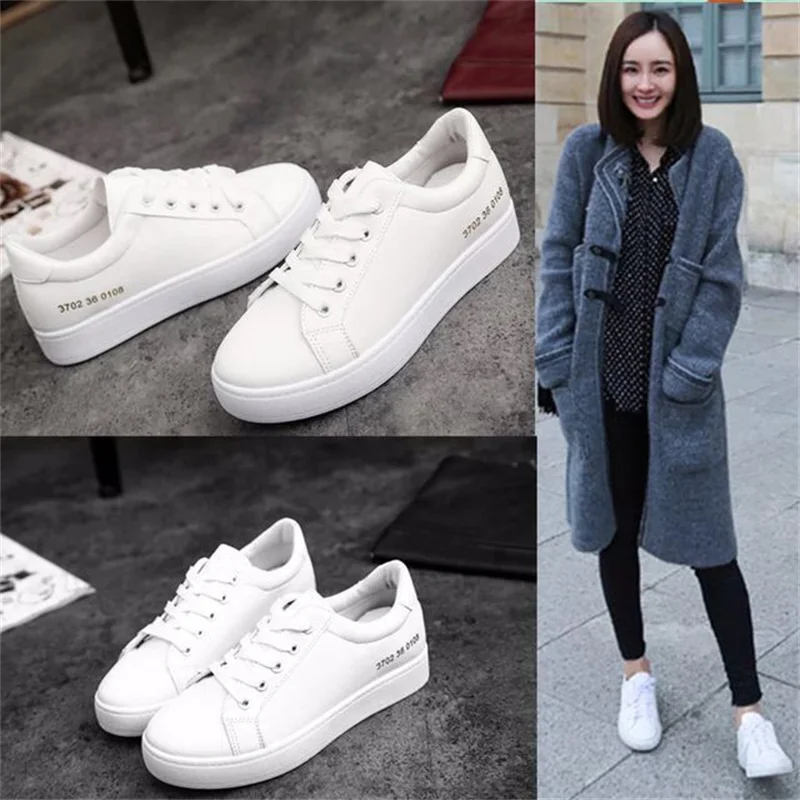 

Женские кроссовки на шнуровке, белые дышащие кроссовки с цветочной вышивкой, повседневная обувь для бега, весна-осень 2024