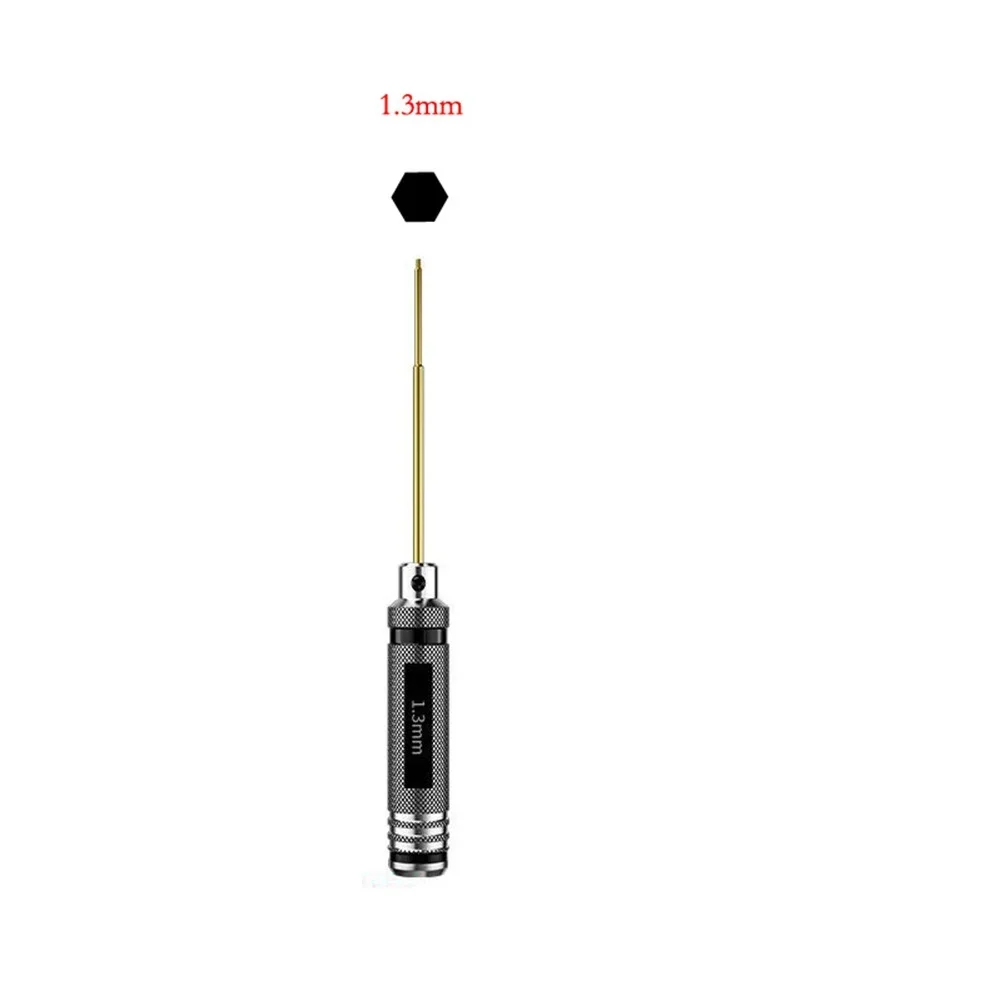모델 비행기 수리 육각 드라이버 비트 편안한 그립 드라이버 비트 0.9mm,1.27mm,1.3mm,1.5mm,2mm,2.5mm,3mm