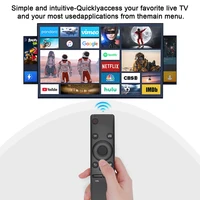 Universal Replacement Remote Control For Samsung 4K Smart TV BN59-01259E TM1640 BN59-01259B BN59-01260A BN59-01265A BN59-01266A - Image 3