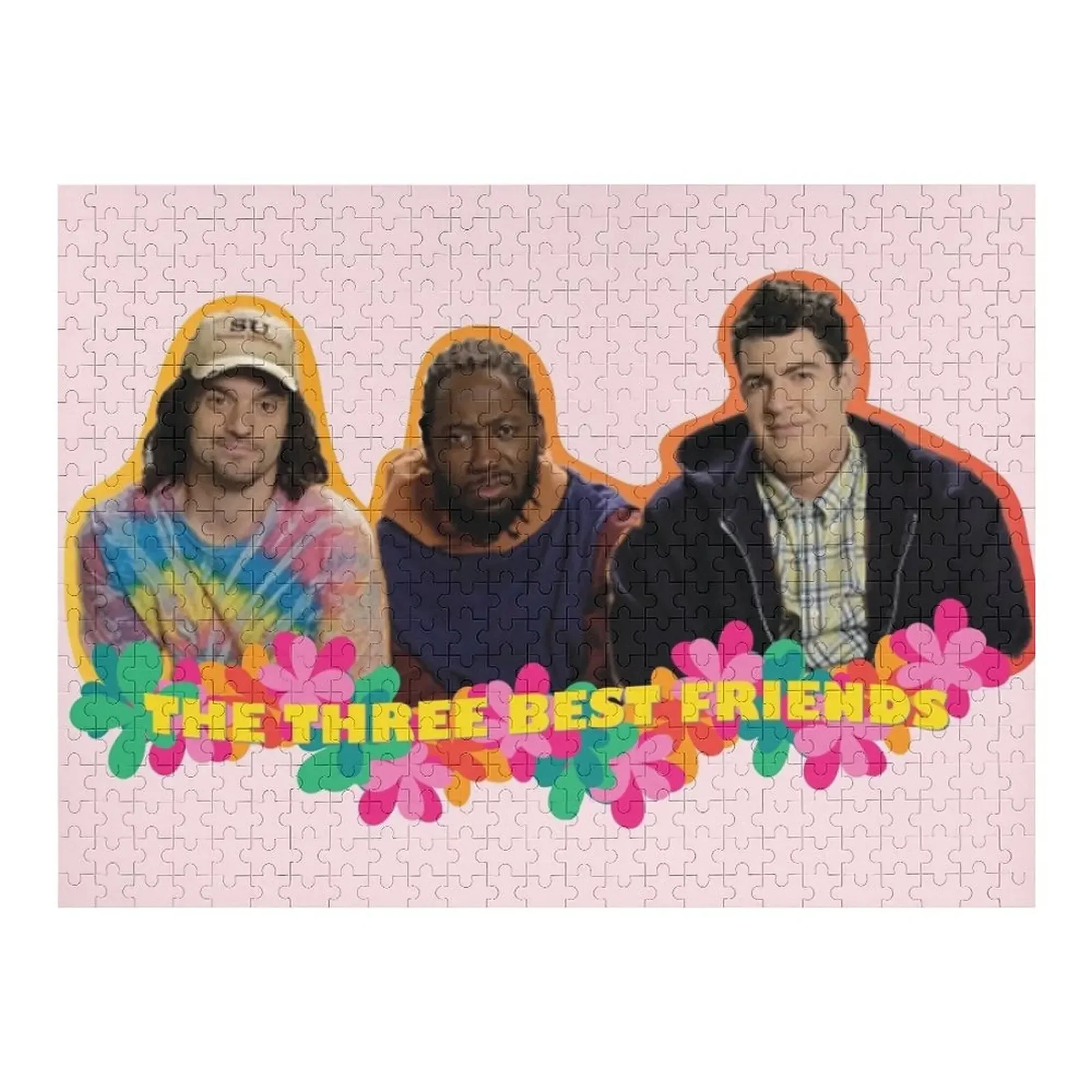 three best friends from college new girl Jigsaw Puzzle Customized Gifts For Kids Jigsaw Custom Wooden Name Children Puzzle