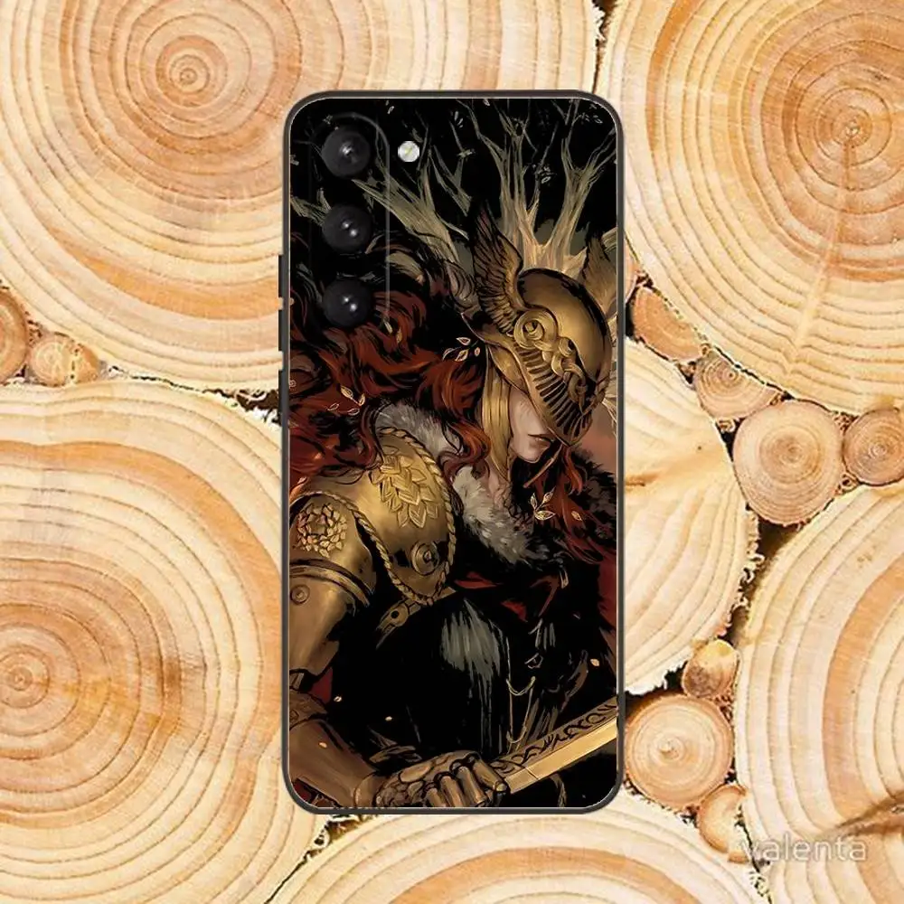 Elegant B-Blade M-Miquella Malenia Soft Black Phone Case