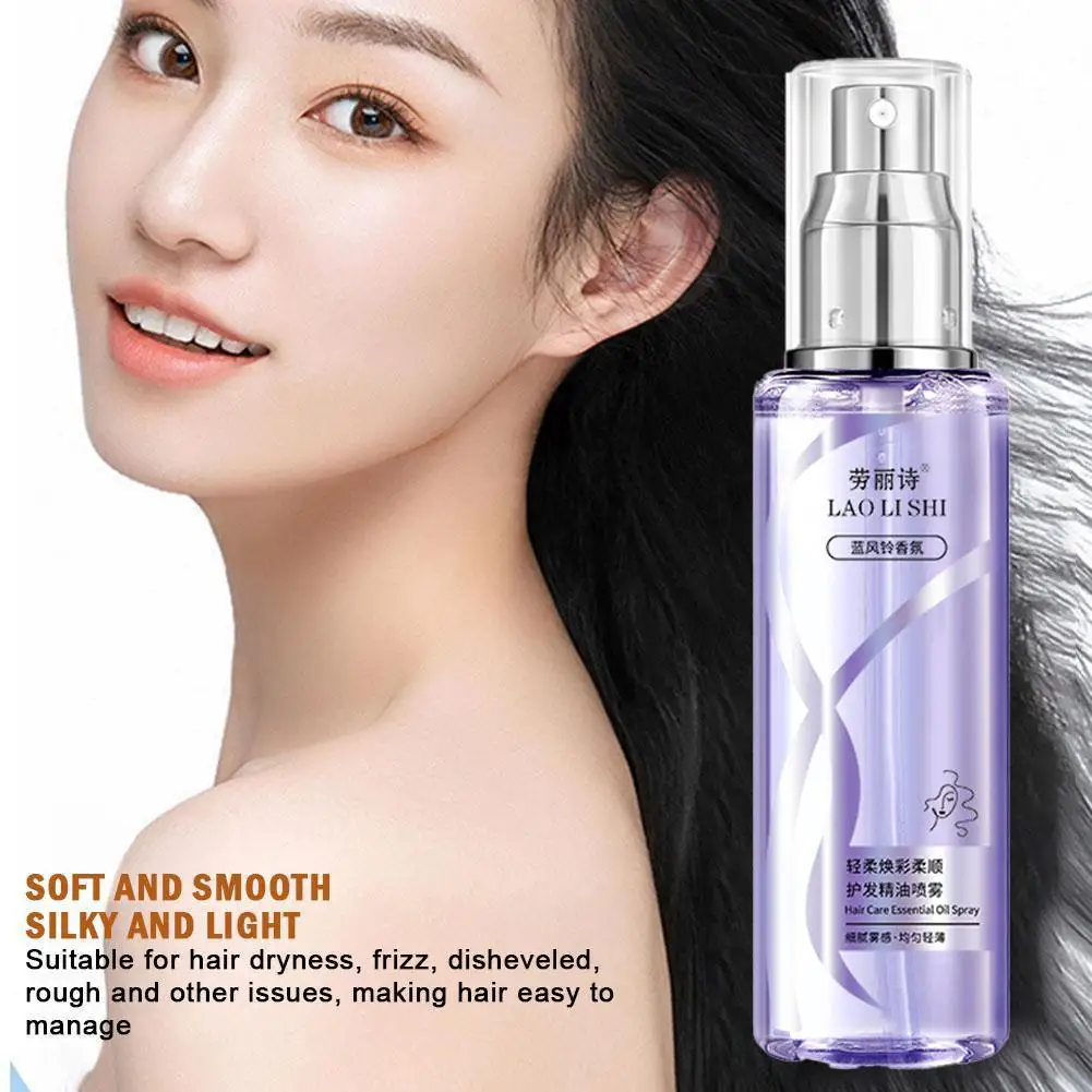 100ml Hair Essential Oil Efficient Moisturizing Softening Hair Anti-dry Care Mint Spray Products Rosemary Essence Care B5P6