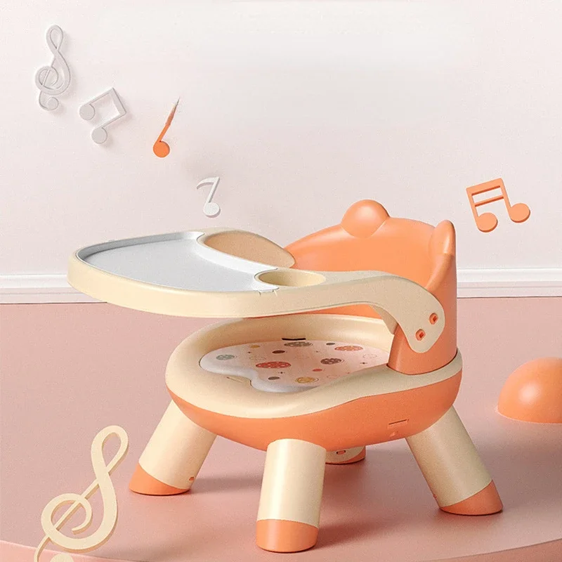 ChildrensDiningChairMultifunctionalCanBeRaisedHomeBabyDining