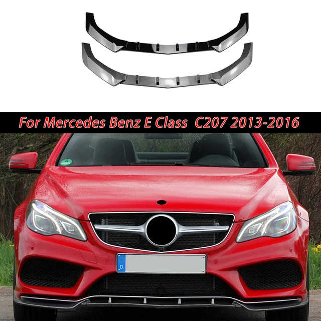 Lèvre Avant pour Mercedes Classe C W204 Amg-Line Facelift Spoiler Avant  Maxton