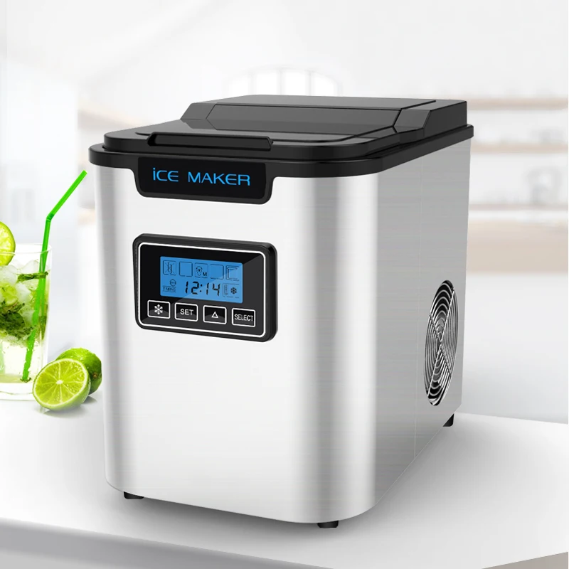 

2022 new ice maker for home and hotel ice machine