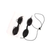 Safety Goggles Eye Protection Glasses Tanning Goggles Eyewear Eyepatch for Patients in IPL Infrared LED Light Therapy Silicone 3