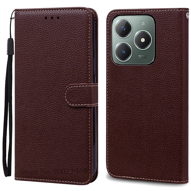 Elegant Wallet Leather Flip Case - Premium Book Cover and Protective Shell