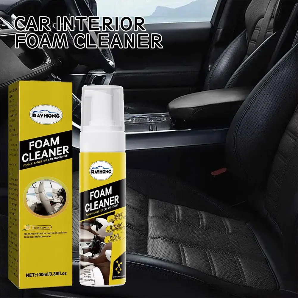 Multifunctional Cleaning Foam Cleaner Spray Multi-purpose Cleaner Car  Interiors Cleaning Supplies Home Appliance - AliExpress
