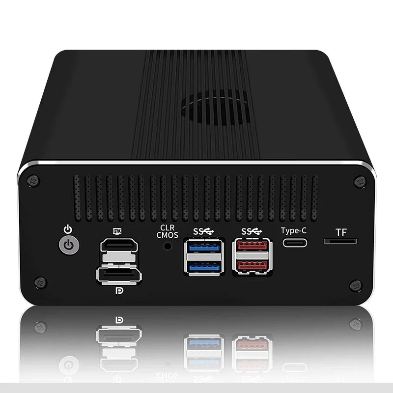 13세대 방화벽 라우터 I7 1355U I5 1335U I3 1315U U300 6개 I226-V 2.5G 2개 NVMe 2개 SATA 방화벽 어플라이언스 미니 PC Proxmox
