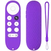 Silicone Case for Chromecast for -Google TV 2020 Voice Remote Shockproof Protective Cover for 2020 Chromecast Voice Remote 2