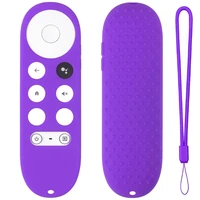 Silicone Case for Chromecast for -Google TV 2020 Voice Remote Shockproof Protective Cover for 2020 Chromecast Voice Remote 2