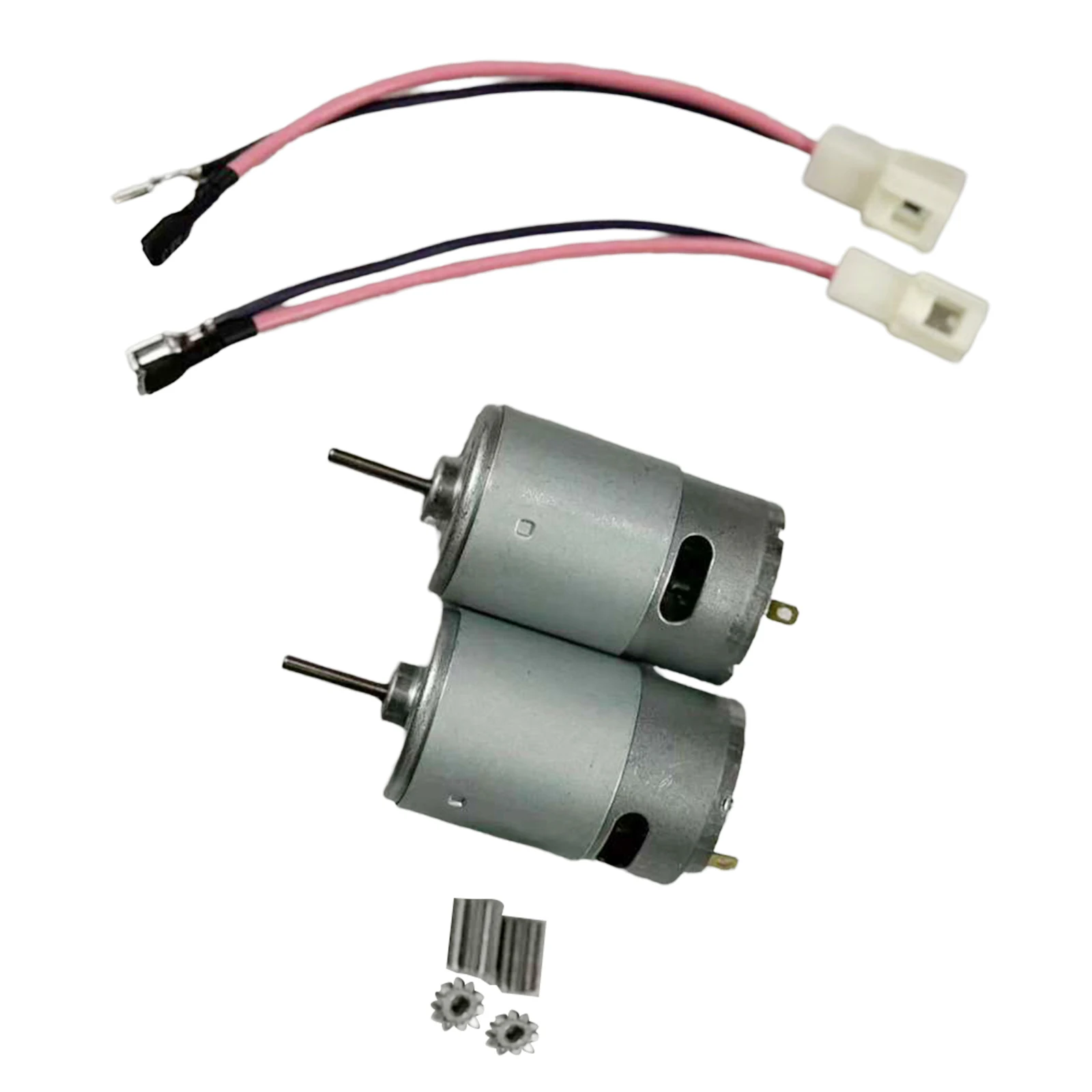 VINGVO Boîte de vitesses électrique voiture enfant 24V 18000RPM