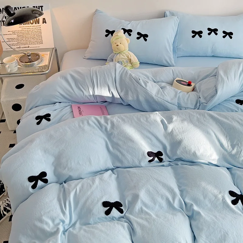 SUFFERBOW Rose Musquée Housse De Couette Housses De Couettes