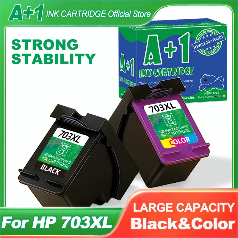 Remanufactured For Hp 703 For Hp - Deskjet Ink Advantage All-In-One K209A