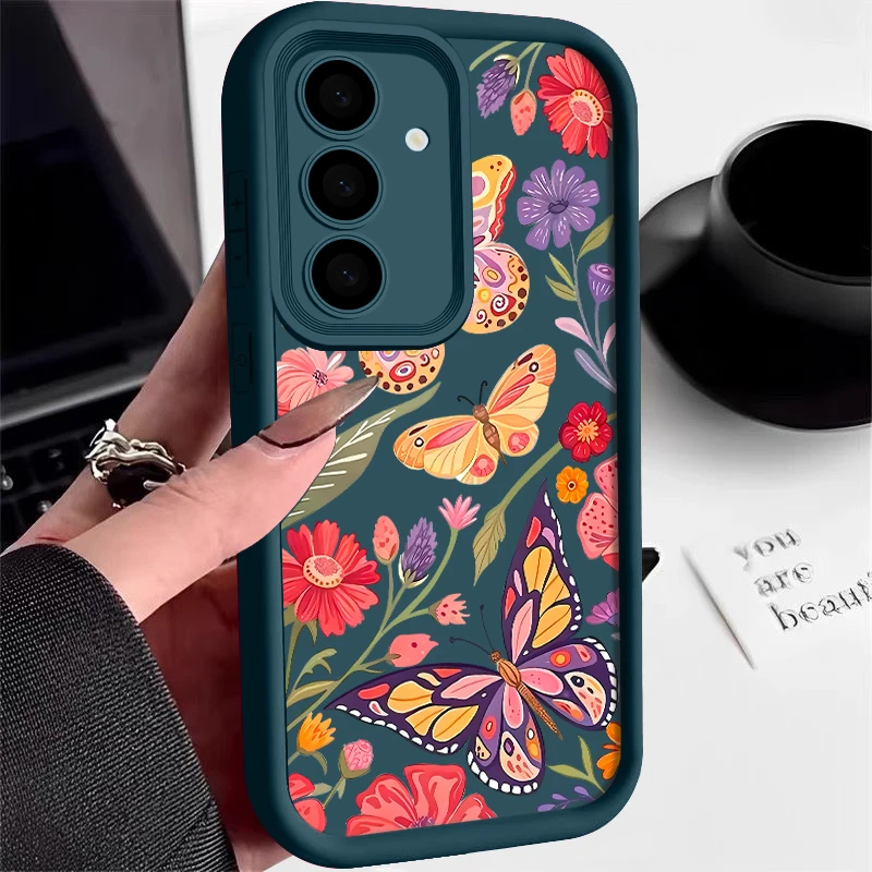 Vibrant Butterfly TPU Phone Case