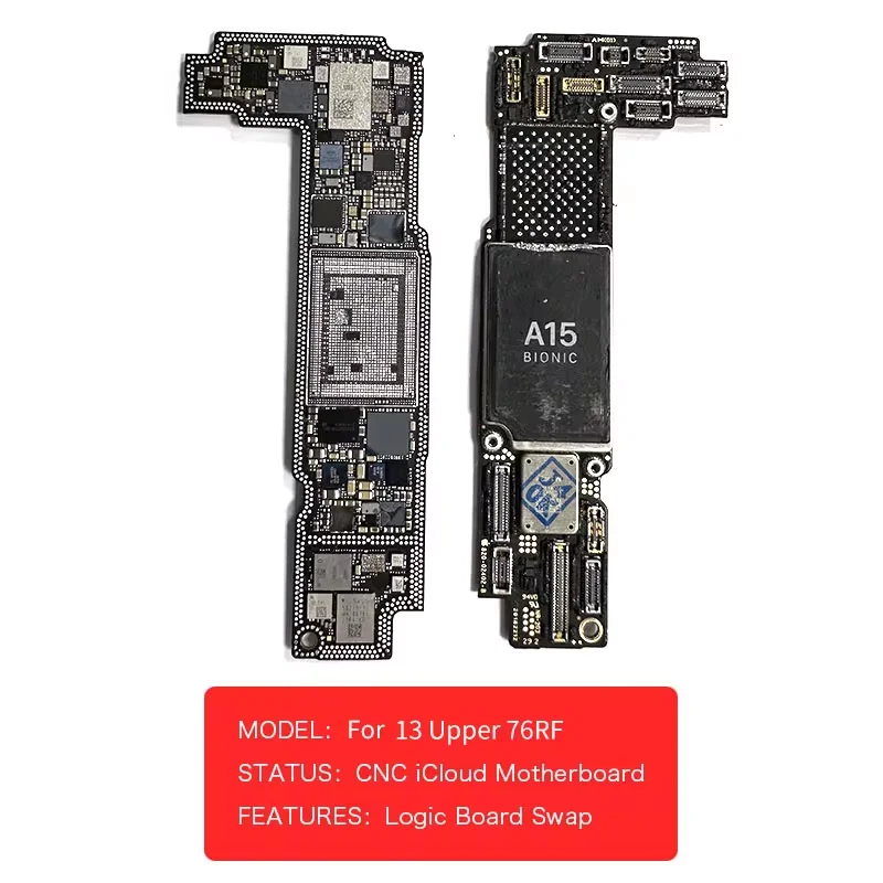 マザーボード iPhone22 CNCカットマザーボード iPhone 13 Mini Pro MAX ロジックボード 研磨