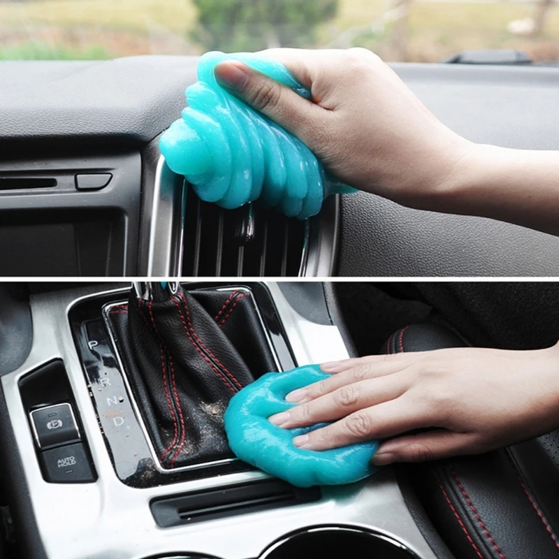 Clean Mud Car Air Vent Cleaning Pad  Cleaner Dust Remover Gel Home Computer Keyboard Cleaning Tool Cleaner Drop Shipping